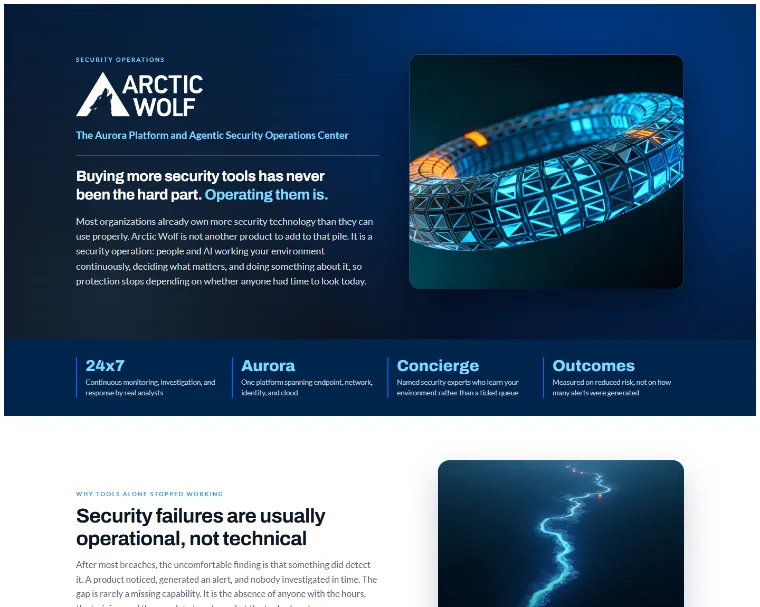 The Guided Overview page